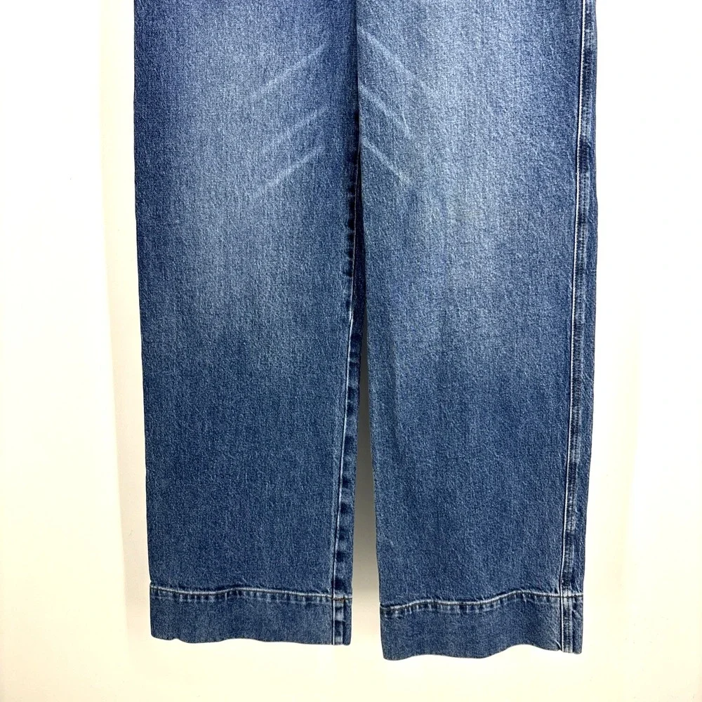 REFORMATION Women's Layla High Rise Wide-Leg‎ Trousers Jeans Size 29